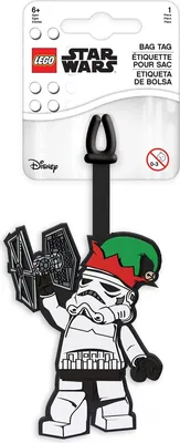 Holiday Bag Tag Stormtrooper
