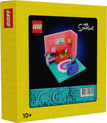 The Simpsons Living Room