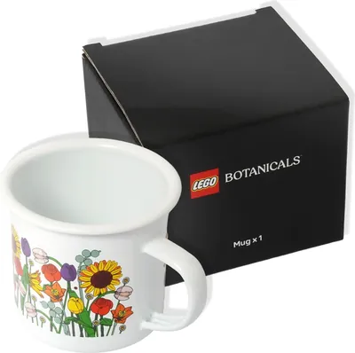 Insiders Botanicals Enamel Mug