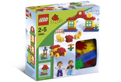 DUPLO Town Building