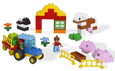 DUPLO Farm Building Set