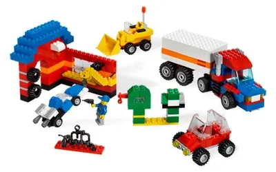 Ultimate Vehicle Building Set