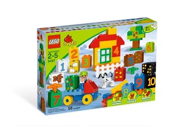 LEGO® DUPLO® Play with Numbers