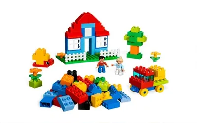 LEGO® DUPLO® Deluxe Brick Box