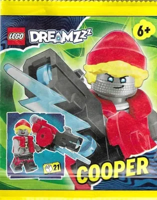 Cooper with Giga-Shooter