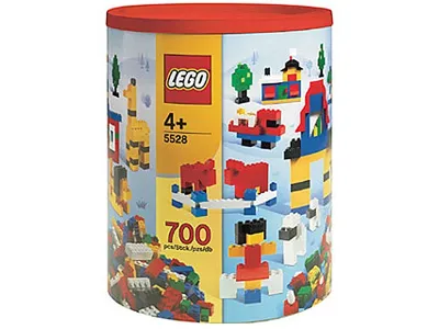 Canister with 700 pcs
