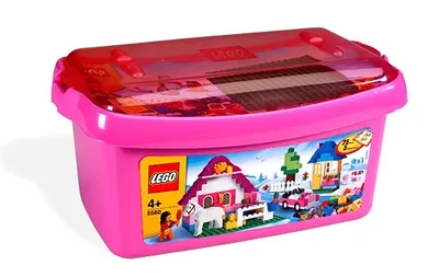 LEGO® Large Pink Brick Box