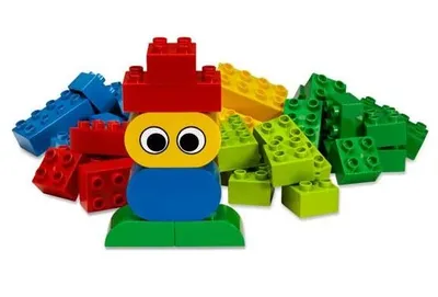 LEGO DUPLO Basic Bricks with Fun Figures