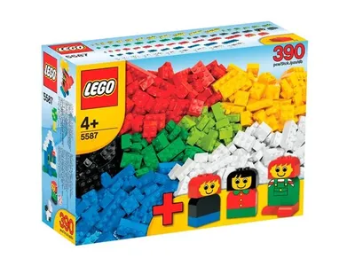 LEGO Basic Bricks with Fun Figures