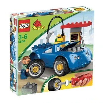 Petrol Station