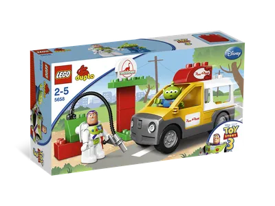 Pizza Planet Truck