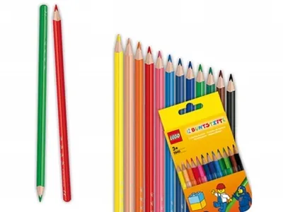 12 Coloured Pencil Pack