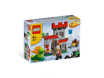 Knight and Castle Building Set