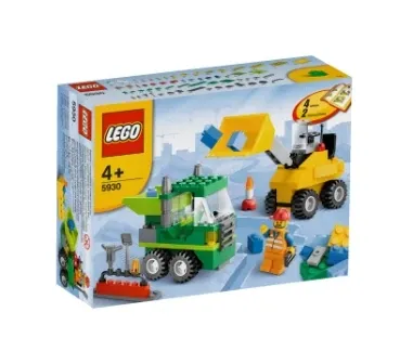 Road Construction Building Set
