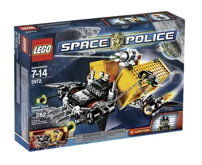 Space Truck Getaway