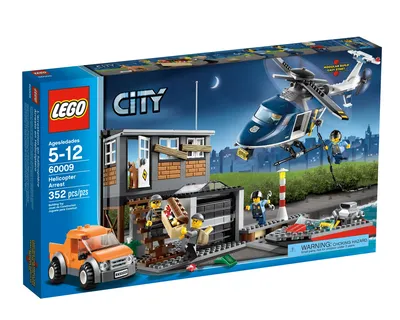 Helicopter Arrest
