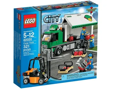 LEGO Stacking Bin