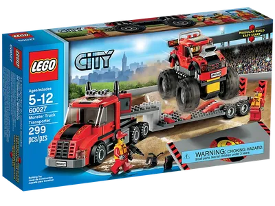 Monster Truck Transporter