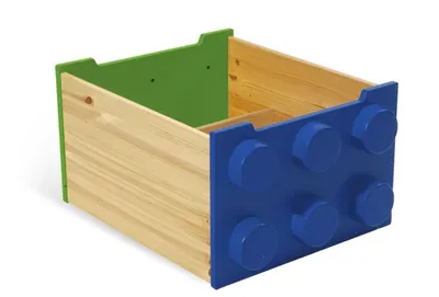 LEGO Rolling Storage Box