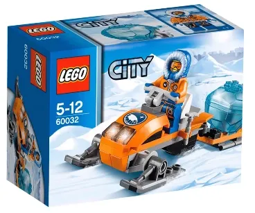 Arctic Snowmobile