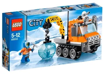 Arctic Ice Crawler