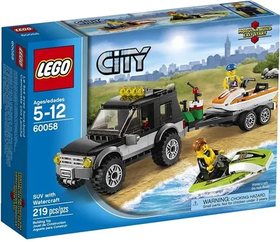 SUV with Watercraft
