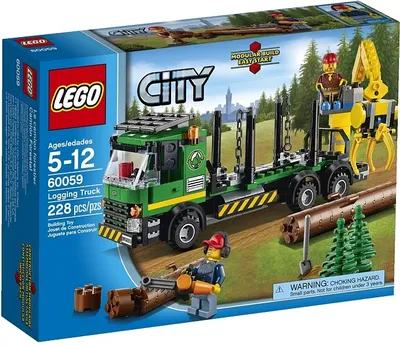 Logging Truck