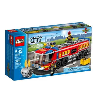Airport Fire Truck