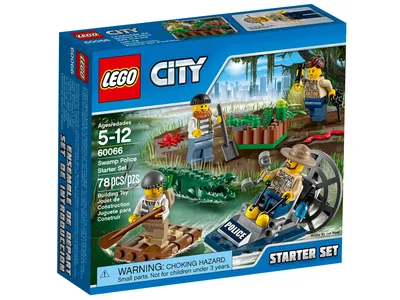 Swamp Police Starter Set