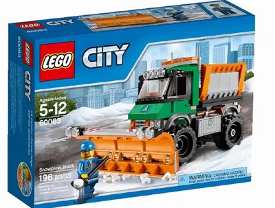 Snowplow Truck