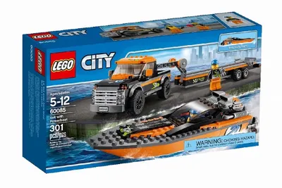 4x4 with Powerboat