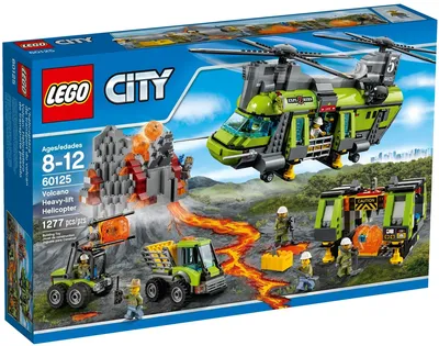 Volcano Heavy-lift Helicopter