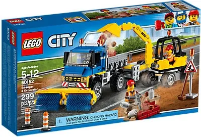 Sweeper & Excavator