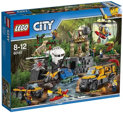 Jungle Exploration Site
