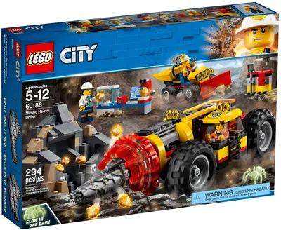 Mining Heavy Driller