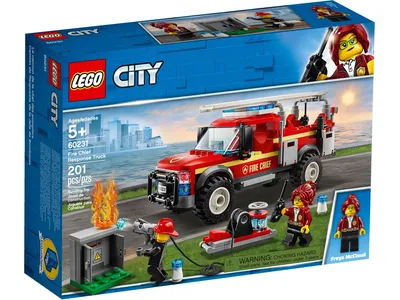 Fire Chief Response Truck