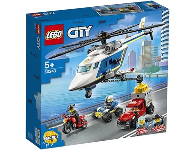Police Helicopter Chase