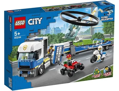 Police Helicopter Transport