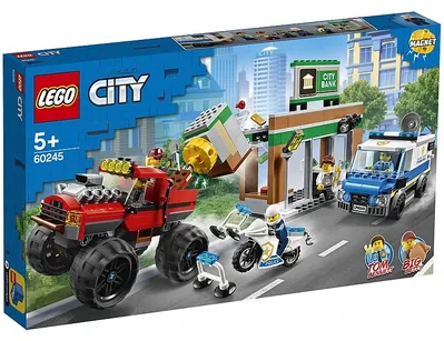 Police Monster Truck Heist