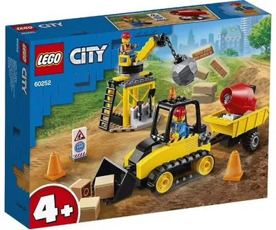 Construction Bulldozer