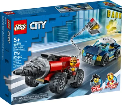Police Driller Chase