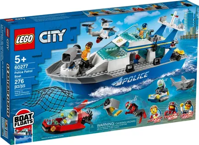 Police Patrol Boat