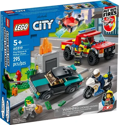 Fire Rescue & Police Chase