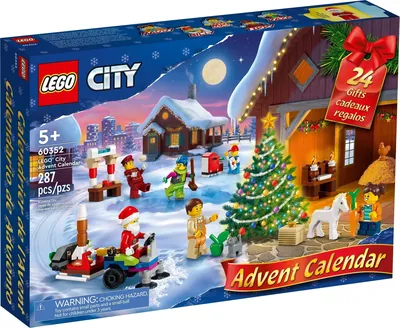 LEGO® City Advent Calendar
