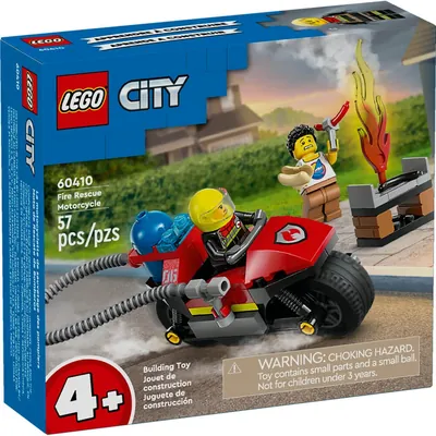 Fire Rescue Motorcycle