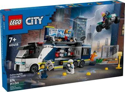 Police Mobile Crime Lab Truck