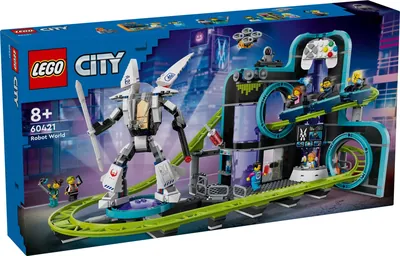 Robot World Roller-Coaster Park