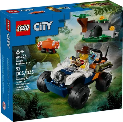 Jungle Explorer ATV Red Panda Mission
