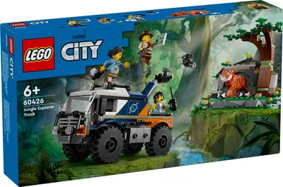 Jungle Explorer Off-Road Truck