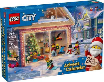 LEGO® City Advent Calendar 2024